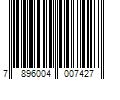 Barcode Image for UPC code 7896004007427