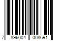 Barcode Image for UPC code 7896004008691