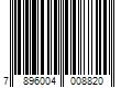 Barcode Image for UPC code 7896004008820