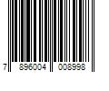 Barcode Image for UPC code 7896004008998