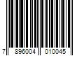 Barcode Image for UPC code 7896004010045