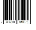 Barcode Image for UPC code 7896004010076