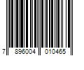 Barcode Image for UPC code 7896004010465