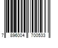 Barcode Image for UPC code 7896004700533