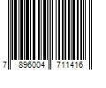 Barcode Image for UPC code 7896004711416