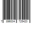 Barcode Image for UPC code 7896004725420