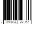 Barcode Image for UPC code 7896004753157