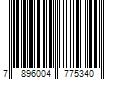 Barcode Image for UPC code 7896004775340