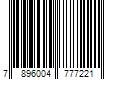 Barcode Image for UPC code 7896004777221