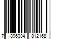 Barcode Image for UPC code 7896004812168