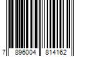 Barcode Image for UPC code 7896004814162