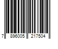 Barcode Image for UPC code 7896005217504