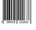 Barcode Image for UPC code 7896005222638