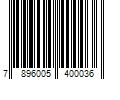 Barcode Image for UPC code 7896005400036