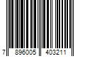 Barcode Image for UPC code 7896005403211