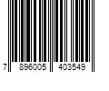 Barcode Image for UPC code 7896005403549