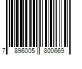 Barcode Image for UPC code 7896005800669