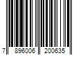 Barcode Image for UPC code 7896006200635