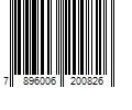 Barcode Image for UPC code 7896006200826