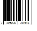 Barcode Image for UPC code 7896006201618