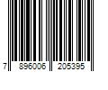 Barcode Image for UPC code 7896006205395