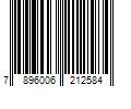 Barcode Image for UPC code 7896006212584