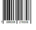 Barcode Image for UPC code 7896006216308