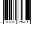 Barcode Image for UPC code 7896006216711