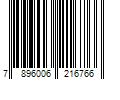 Barcode Image for UPC code 7896006216766