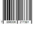 Barcode Image for UPC code 7896006217381