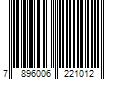 Barcode Image for UPC code 7896006221012