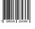 Barcode Image for UPC code 7896006284369