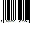 Barcode Image for UPC code 7896006420354