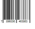 Barcode Image for UPC code 7896006463863