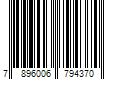 Barcode Image for UPC code 7896006794370