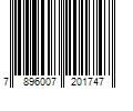 Barcode Image for UPC code 7896007201747