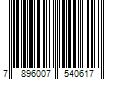 Barcode Image for UPC code 7896007540617