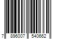 Barcode Image for UPC code 7896007540662