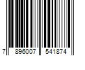 Barcode Image for UPC code 7896007541874