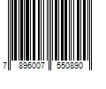 Barcode Image for UPC code 7896007550890