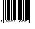 Barcode Image for UPC code 7896009498985