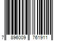 Barcode Image for UPC code 7896009761911