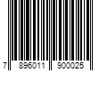 Barcode Image for UPC code 7896011900025