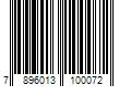 Barcode Image for UPC code 7896013100072