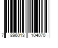 Barcode Image for UPC code 7896013104070