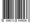 Barcode Image for UPC code 7896013549536