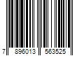 Barcode Image for UPC code 7896013563525