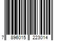 Barcode Image for UPC code 7896015223014