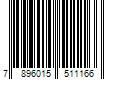 Barcode Image for UPC code 7896015511166