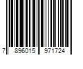 Barcode Image for UPC code 7896015971724